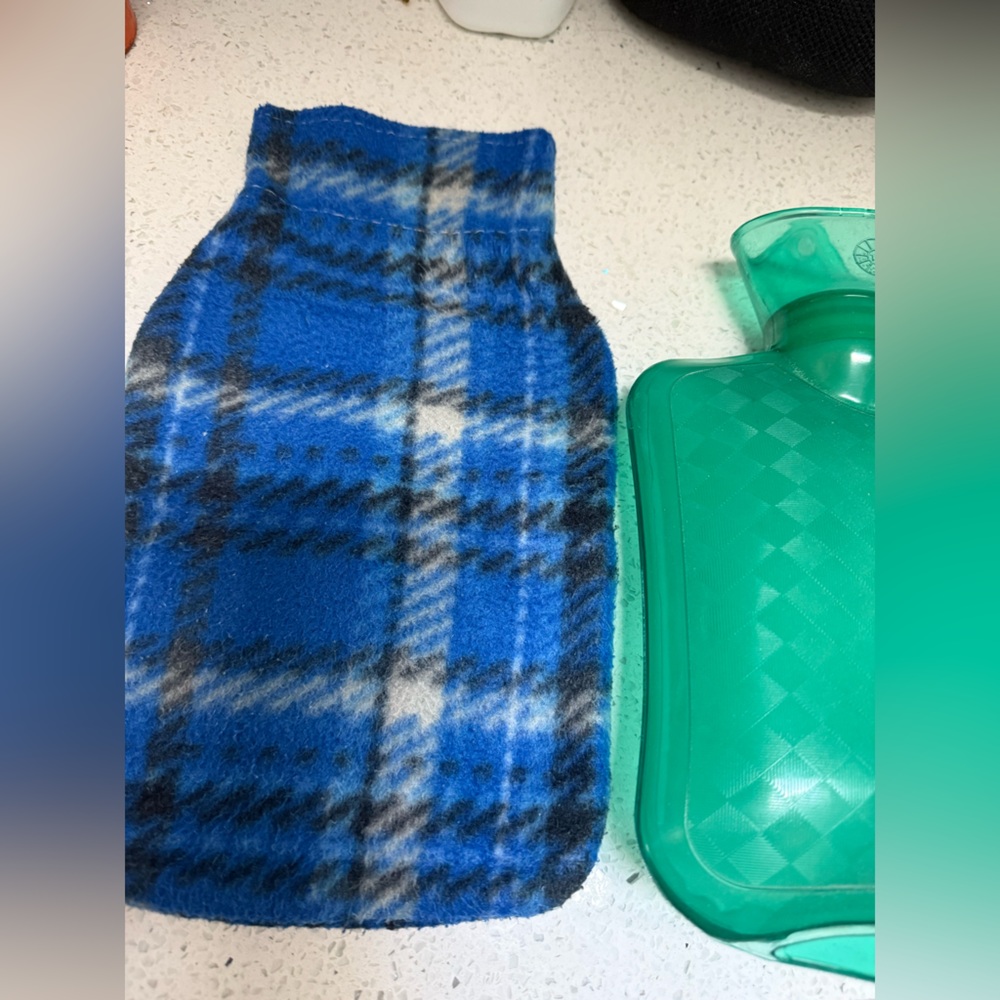 Hot Water Bag for camping and women